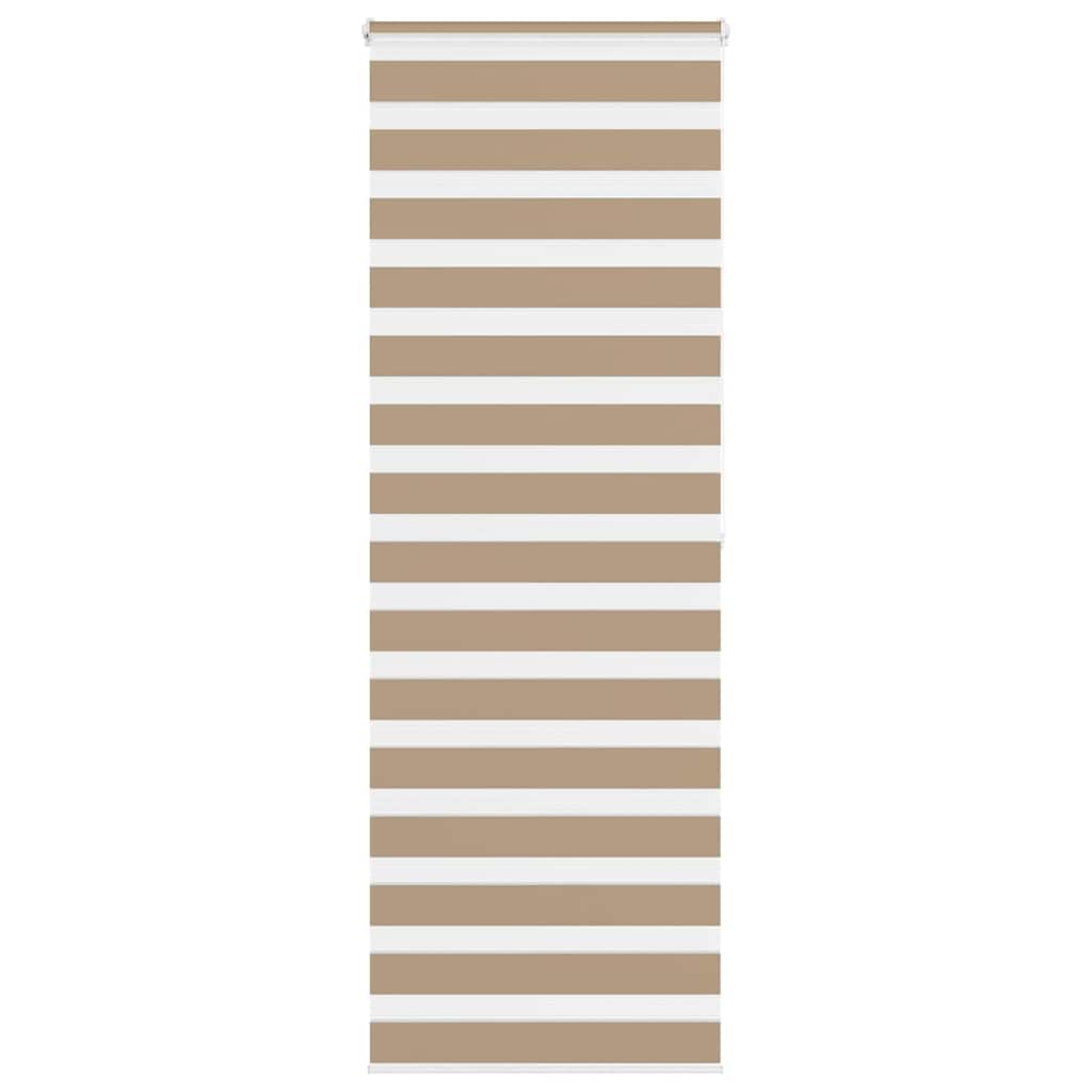 Sebragardin sandbrun 75x200 cm stoff bredde 70,9 cm polyester