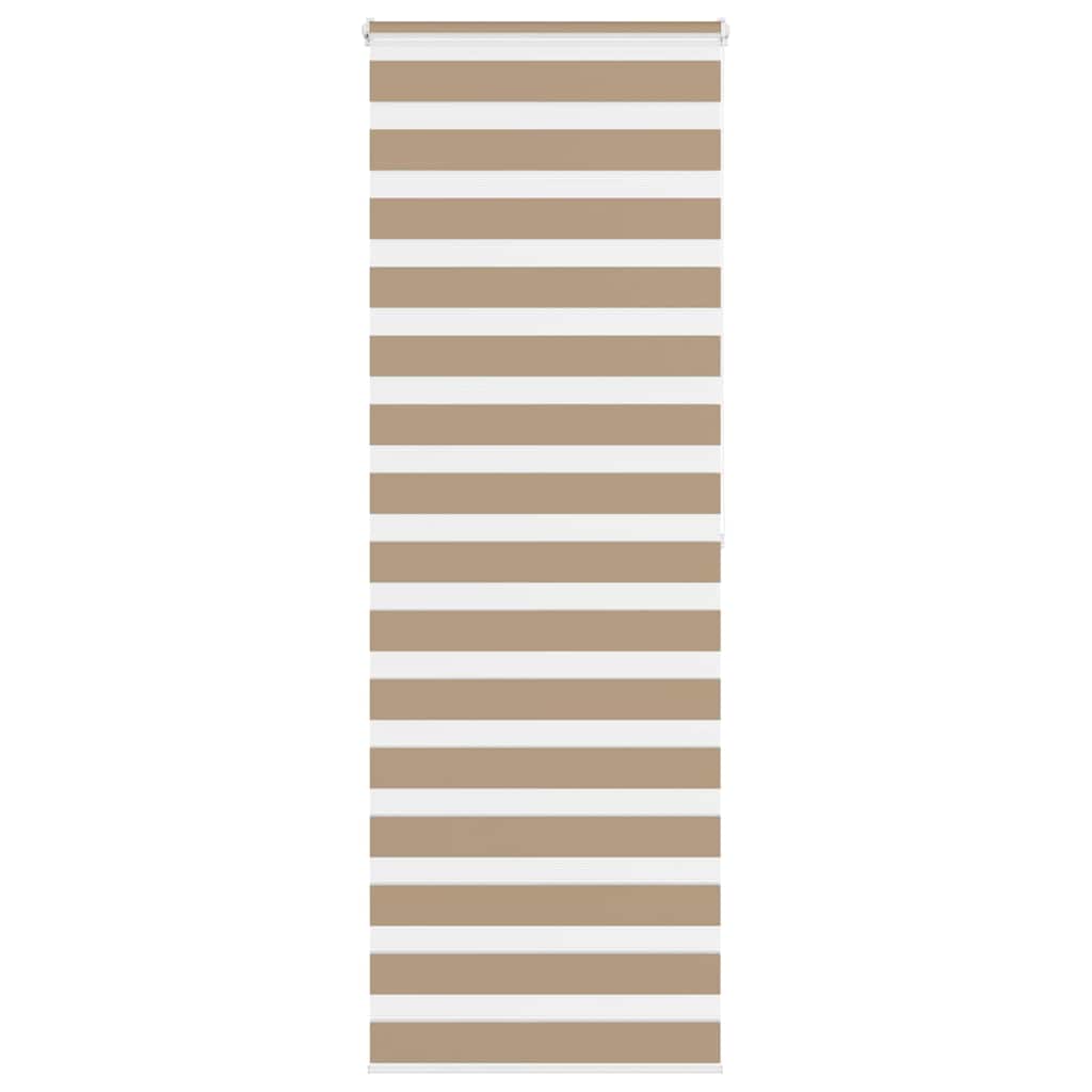 Sebragardin sandbrun 80x200 cm stoff bredde 75,9 cm polyester