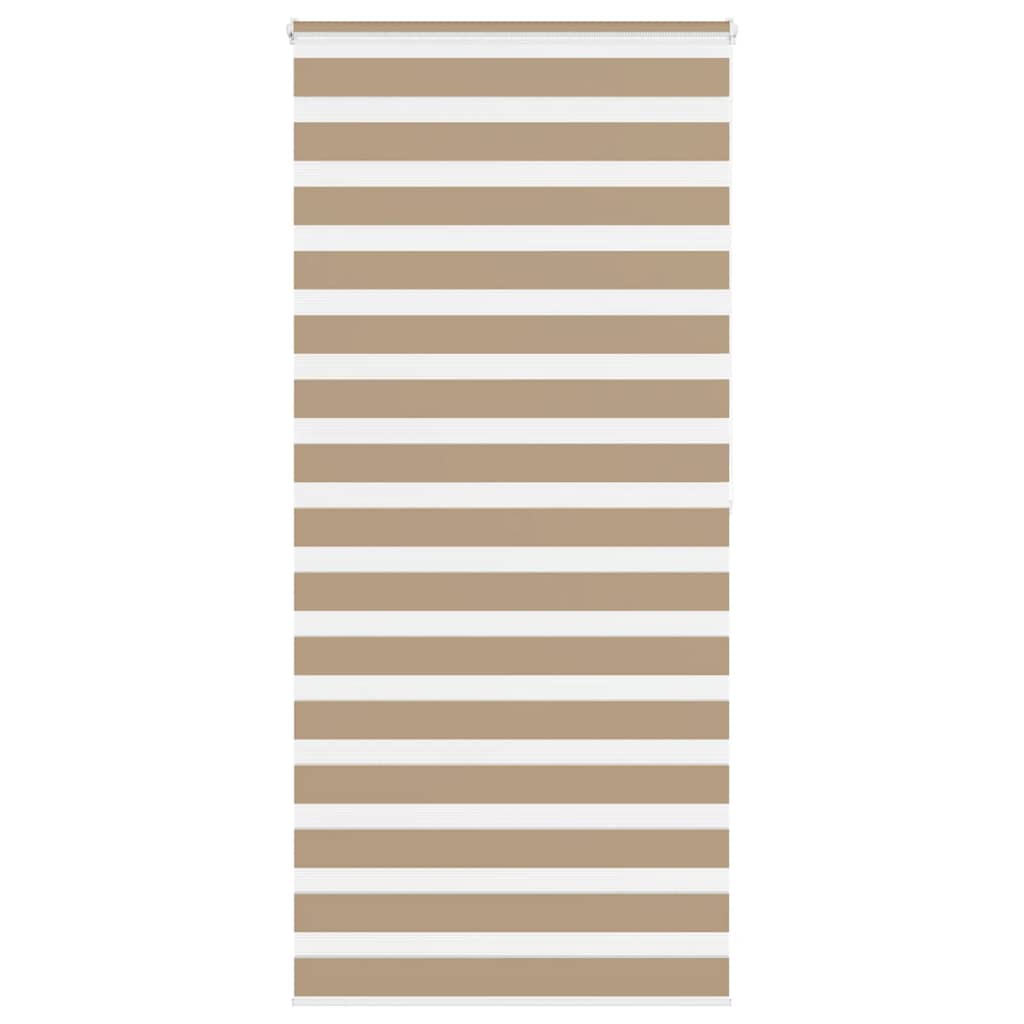 Sebragardin sandbrun 110x200 cm stoff bredde 105,9 cm polyester