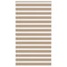 Sebragardin sandbrun 120x200 cm stoff bredde 115,9 cm polyester