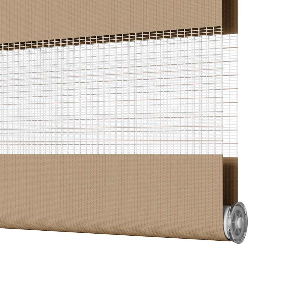 Sebragardin sandbrun 120x200 cm stoff bredde 115,9 cm polyester