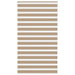 Sebragardin sandbrun 125x200 cm stoff bredde 120,9 cm polyester