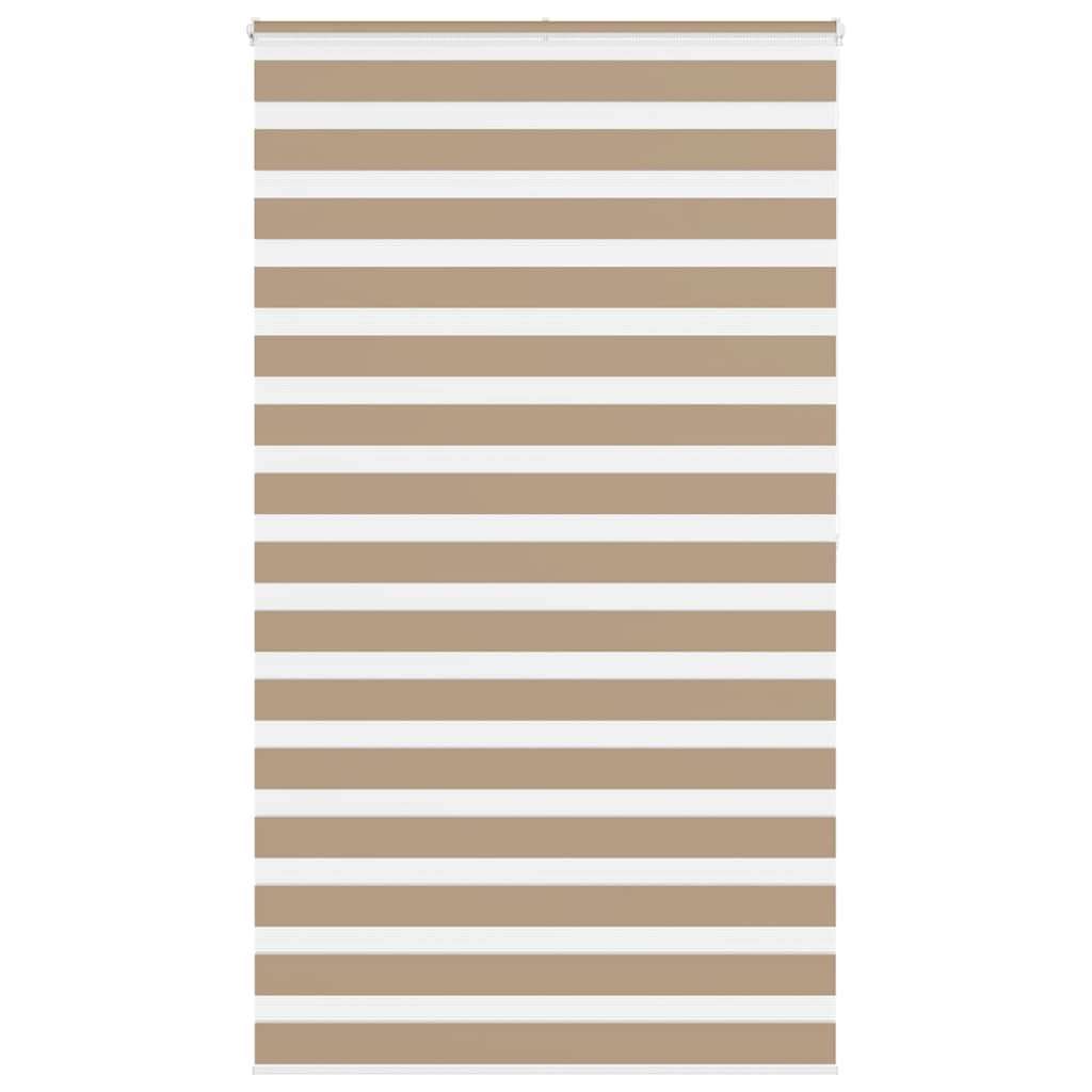 Sebragardin sandbrun 125x200 cm stoff bredde 120,9 cm polyester