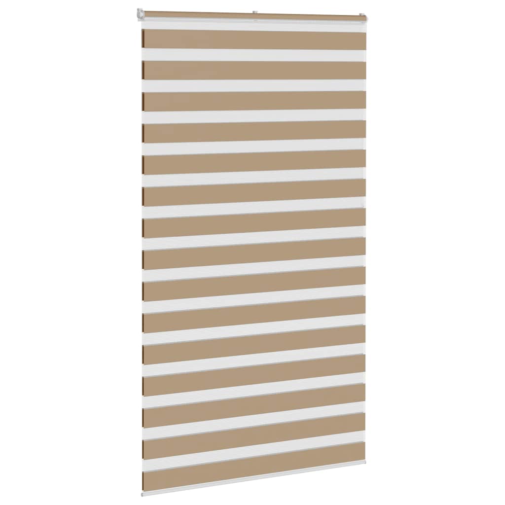 Sebragardin sandbrun 125x200 cm stoff bredde 120,9 cm polyester