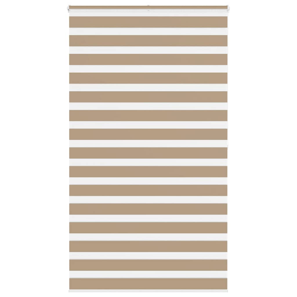 Sebragardin sandbrun 130x200 cm stoff bredde 125,9 cm polyester
