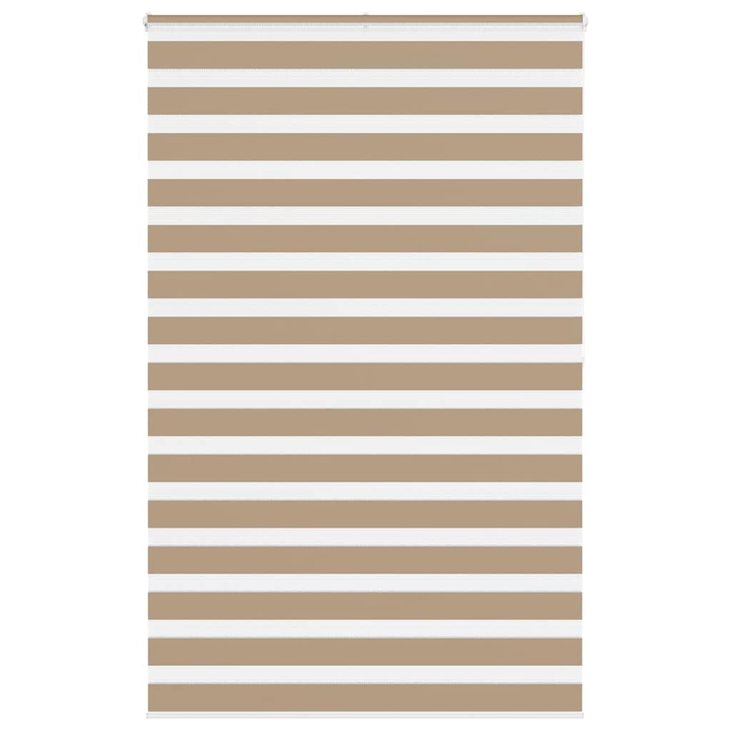 Sebragardin sandbrun 140x200 cm stoff bredde 135,9 cm polyester