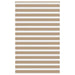 Sebragardin sandbrun 150x200 cm stoff bredde 145,9 cm polyester
