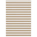 Sebragardin sandbrun 155x200 cm stoff bredde 150,9 cm polyester