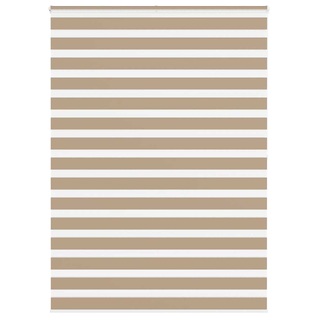 Sebragardin sandbrun 155x200 cm stoff bredde 150,9 cm polyester