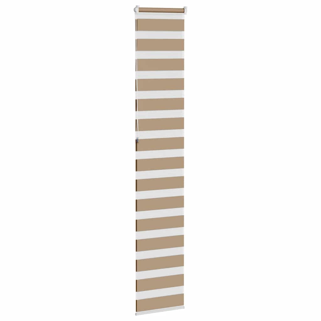 Sebragardin sandbrun 45x230 cm stoff bredde 40,9 cm polyester