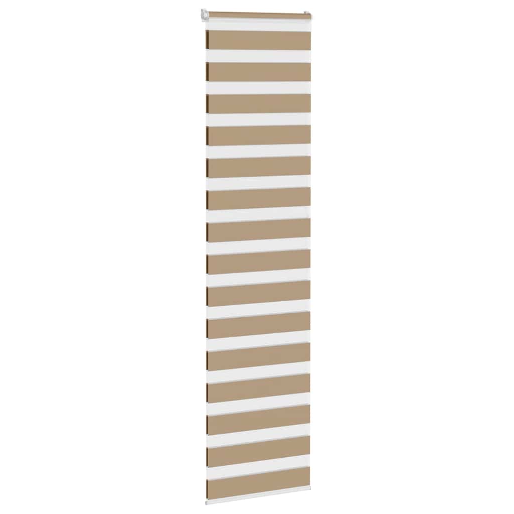 Sebragardin sandbrun 65x230 cm stoff bredde 60,9 cm polyester