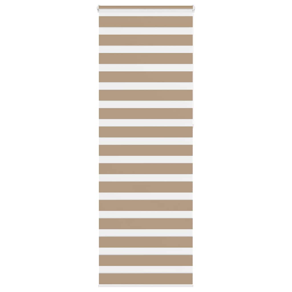 Sebragardin sandbrun 70x230 cm stoff bredde 65,9 cm polyester