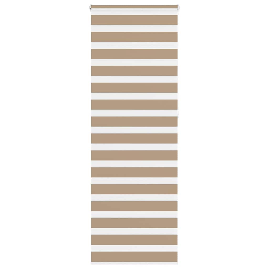 Sebragardin sandbrun 75x230 cm stoff bredde 70,9 cm polyester