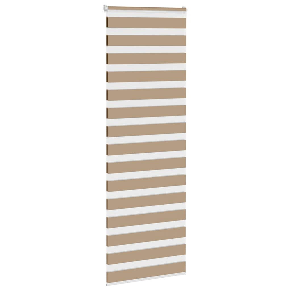 Sebragardin sandbrun 80x230 cm stoff bredde 75,9 cm polyester