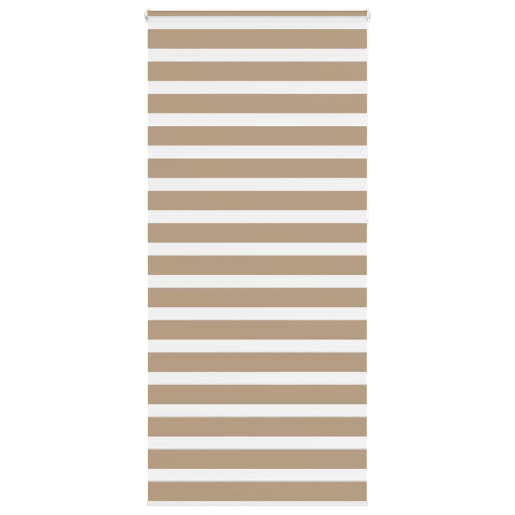 Sebragardin sandbrun 105x230 cm stoff bredde 100,9 cm polyester