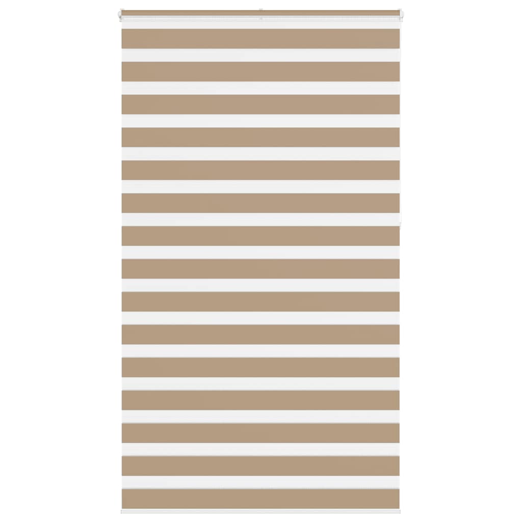 Sebragardin sandbrun 120x230 cm stoff bredde 115,9 cm polyester