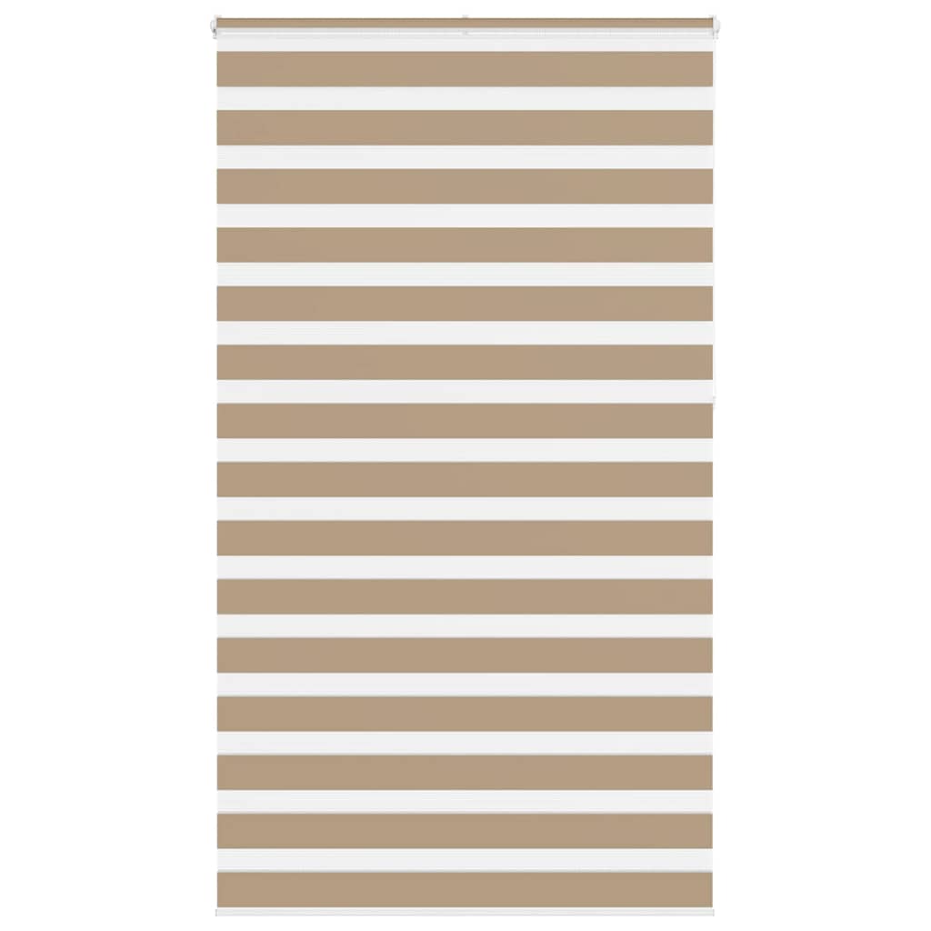 Sebragardin sandbrun 135x230 cm stoff bredde 130,9 cm polyester