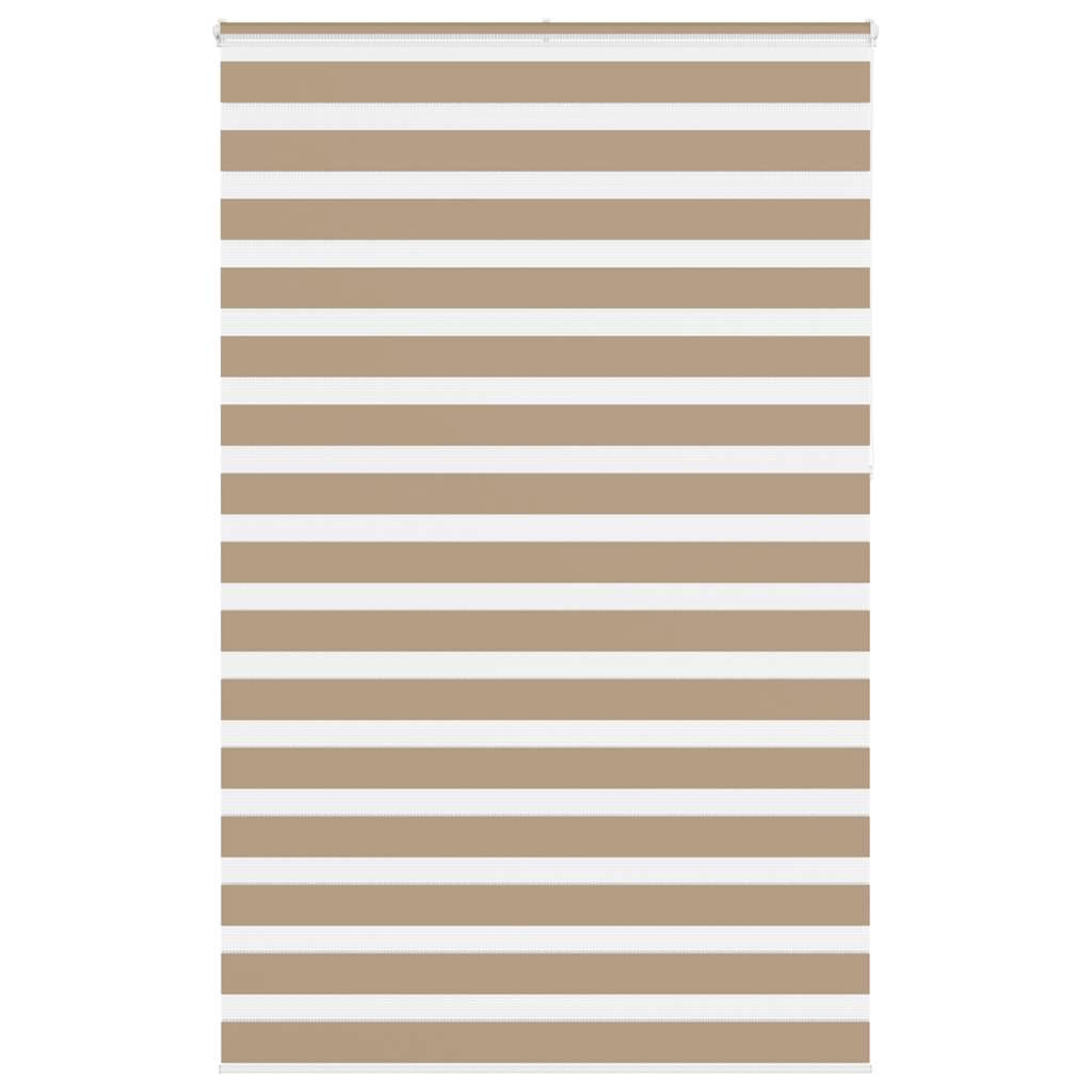 Sebragardin sandbrun 140x230 cm stoff bredde 135,9 cm polyester