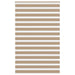 Sebragardin sandbrun 150x230 cm stoff bredde 145,9 cm polyester
