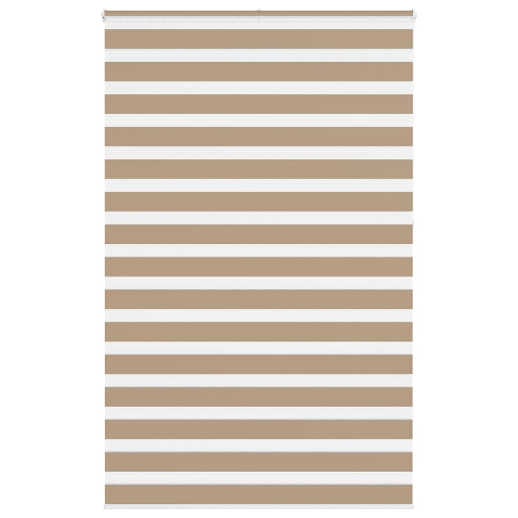 Sebragardin sandbrun 150x230 cm stoff bredde 145,9 cm polyester