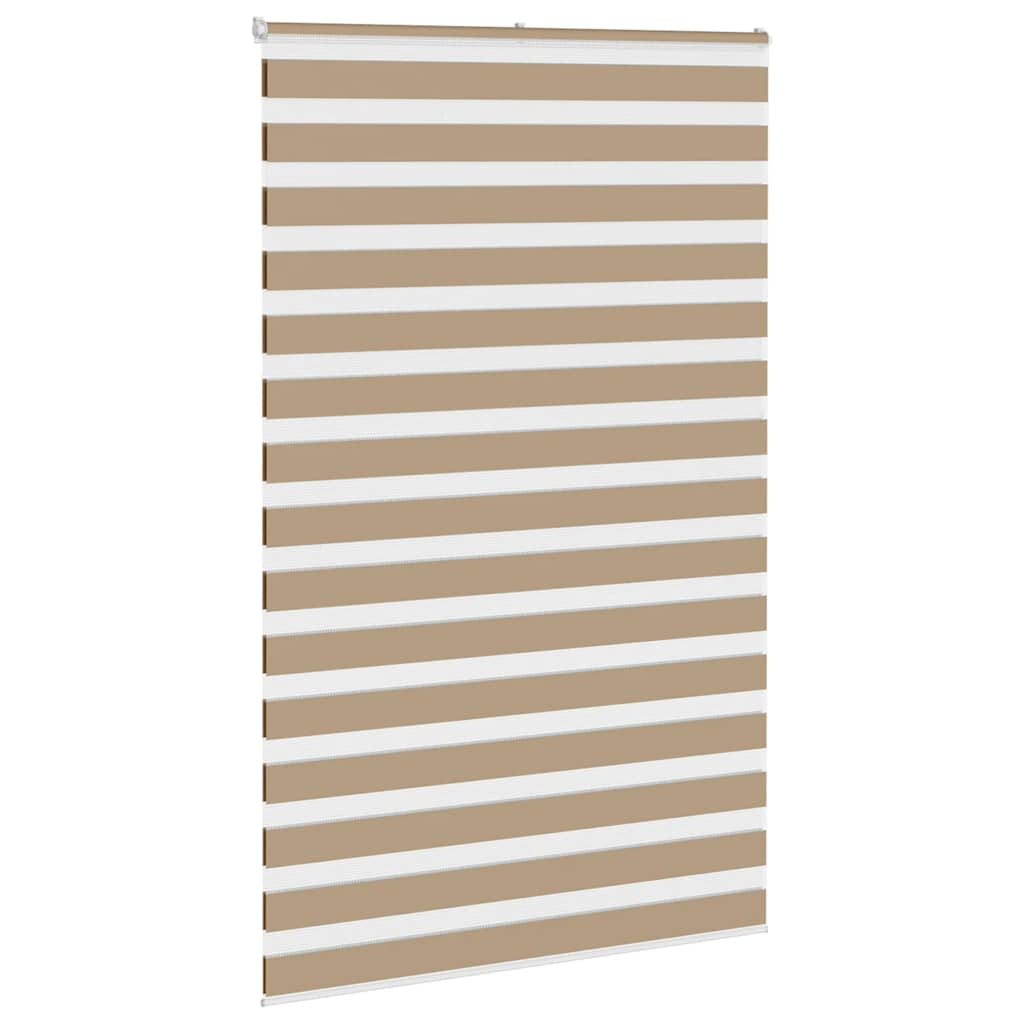 Sebragardin sandbrun 150x230 cm stoff bredde 145,9 cm polyester