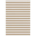 Sebragardin sandbrun 155x230 cm stoff bredde 150,9 cm polyester