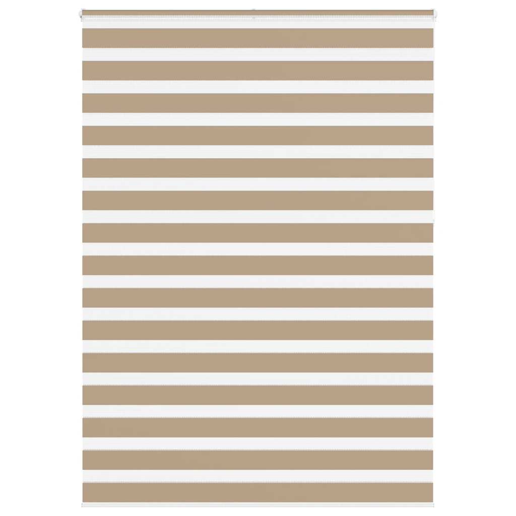 Sebragardin sandbrun 160x230 cm stoff bredde 155,9 cm polyester