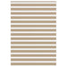 Sebragardin sandbrun 165x230 cm stoff bredde 160,9 cm polyester