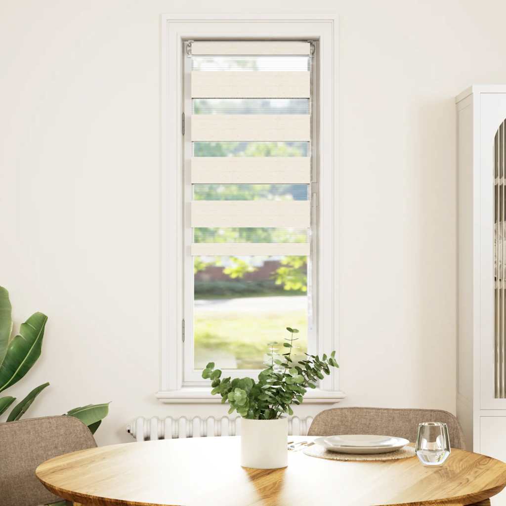 Sebragardin marmor beige stoff bredde 35,9 cm polyester
