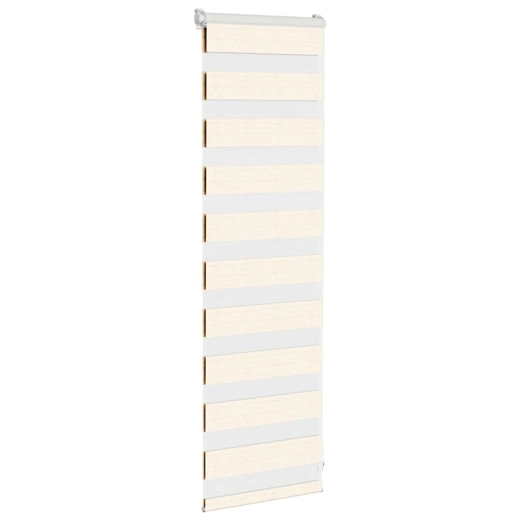 Sebragardin marmor beige stoff bredde 35,9 cm polyester