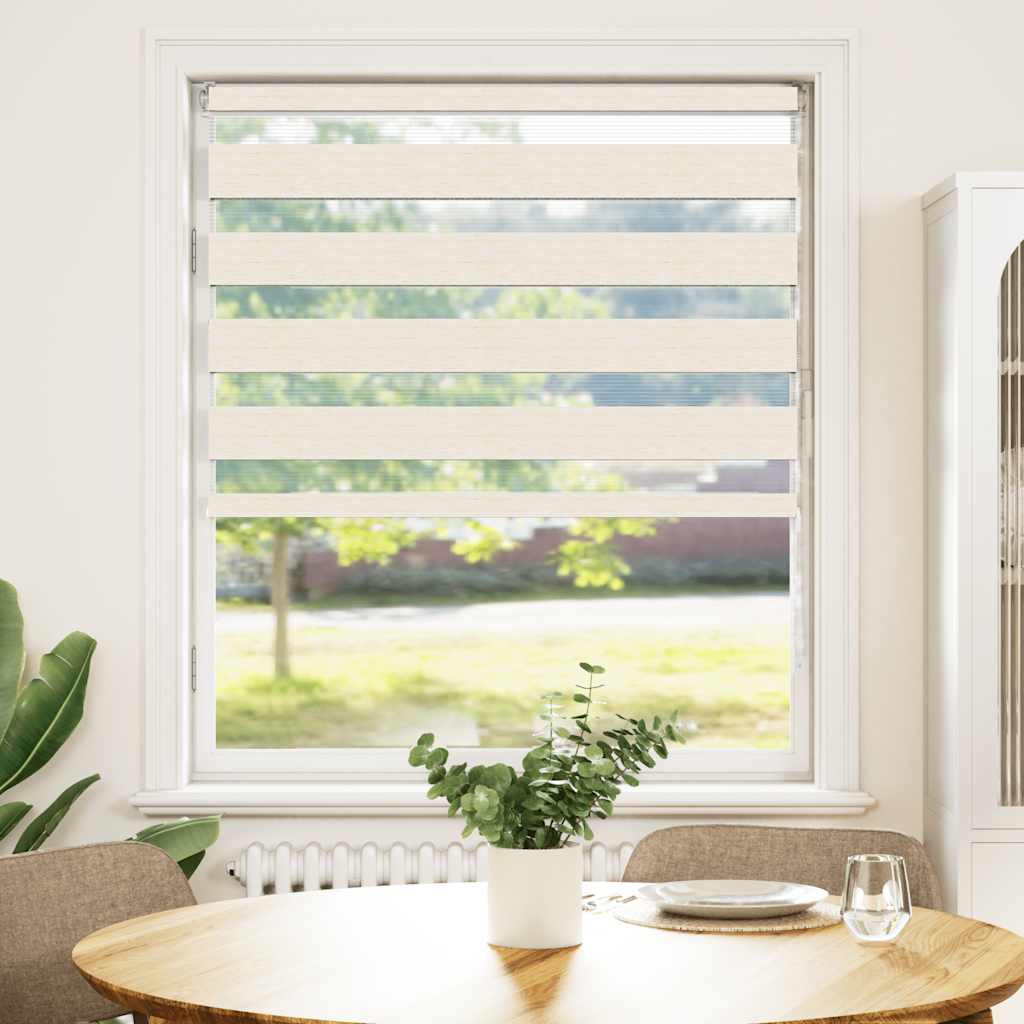 Sebragardin marmor beige stoff bredde 100,9 cm polyester