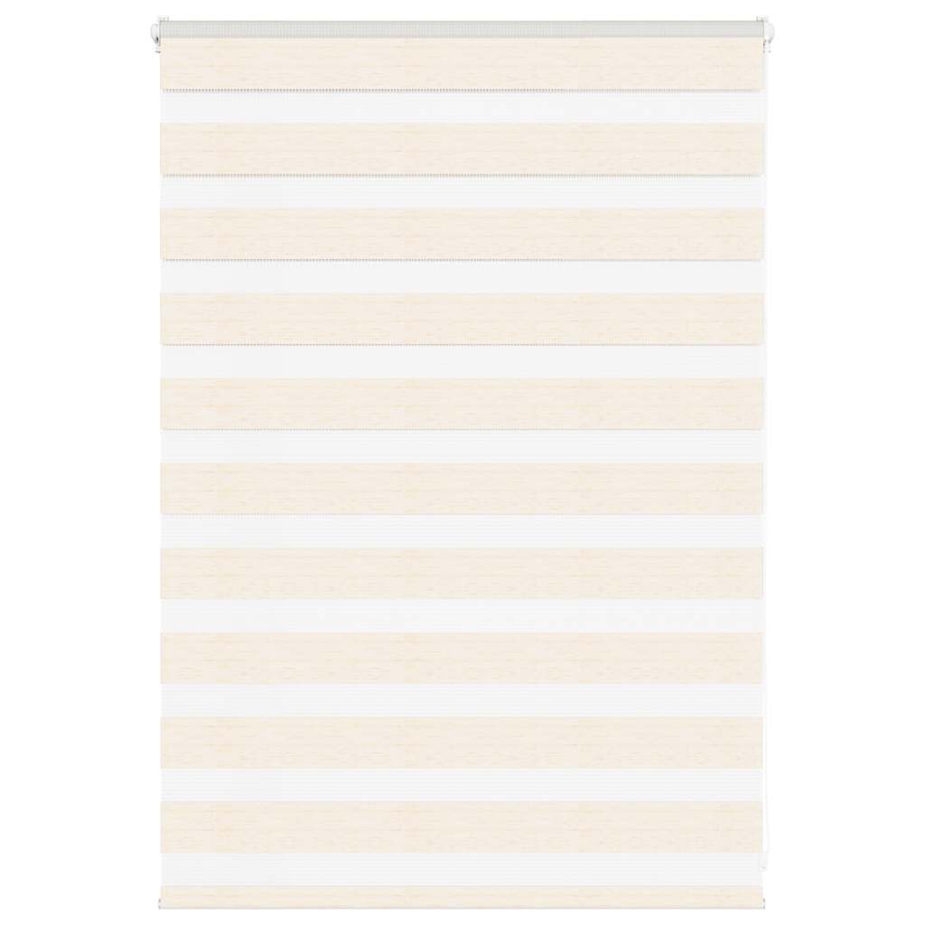 Sebragardin marmor beige stoff bredde 110,9 cm polyester