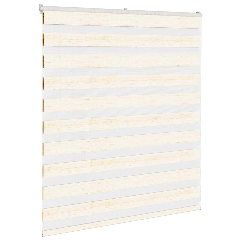 Sebragardin marmor beige stoff bredde 115,9 cm polyester