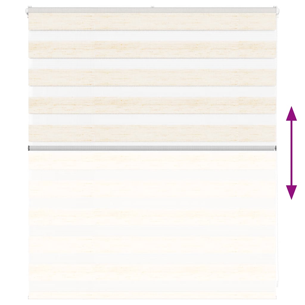 Sebragardin marmor beige stoff bredde 115,9 cm polyester