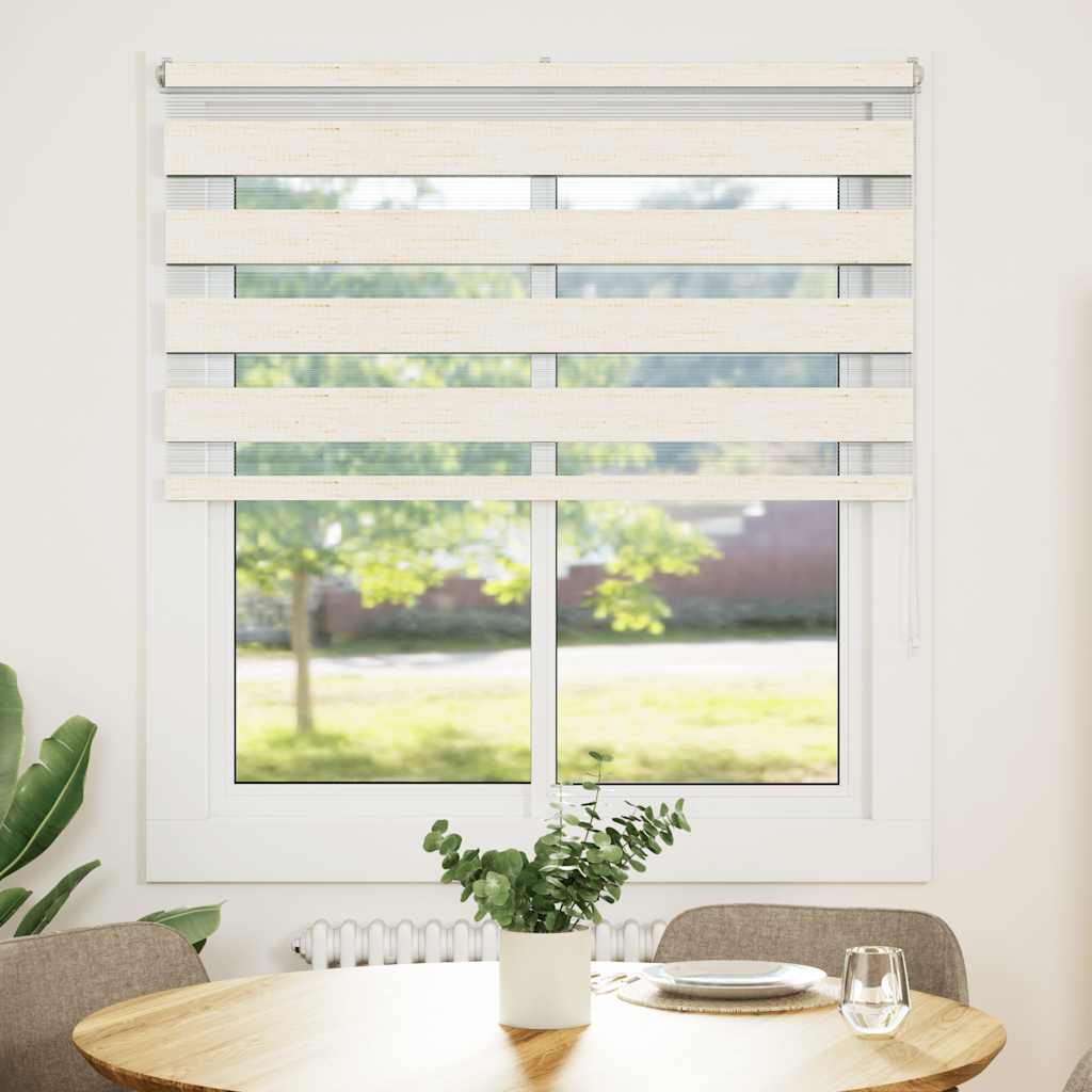 Sebragardin marmor beige stoff bredde 120,9 cm polyester