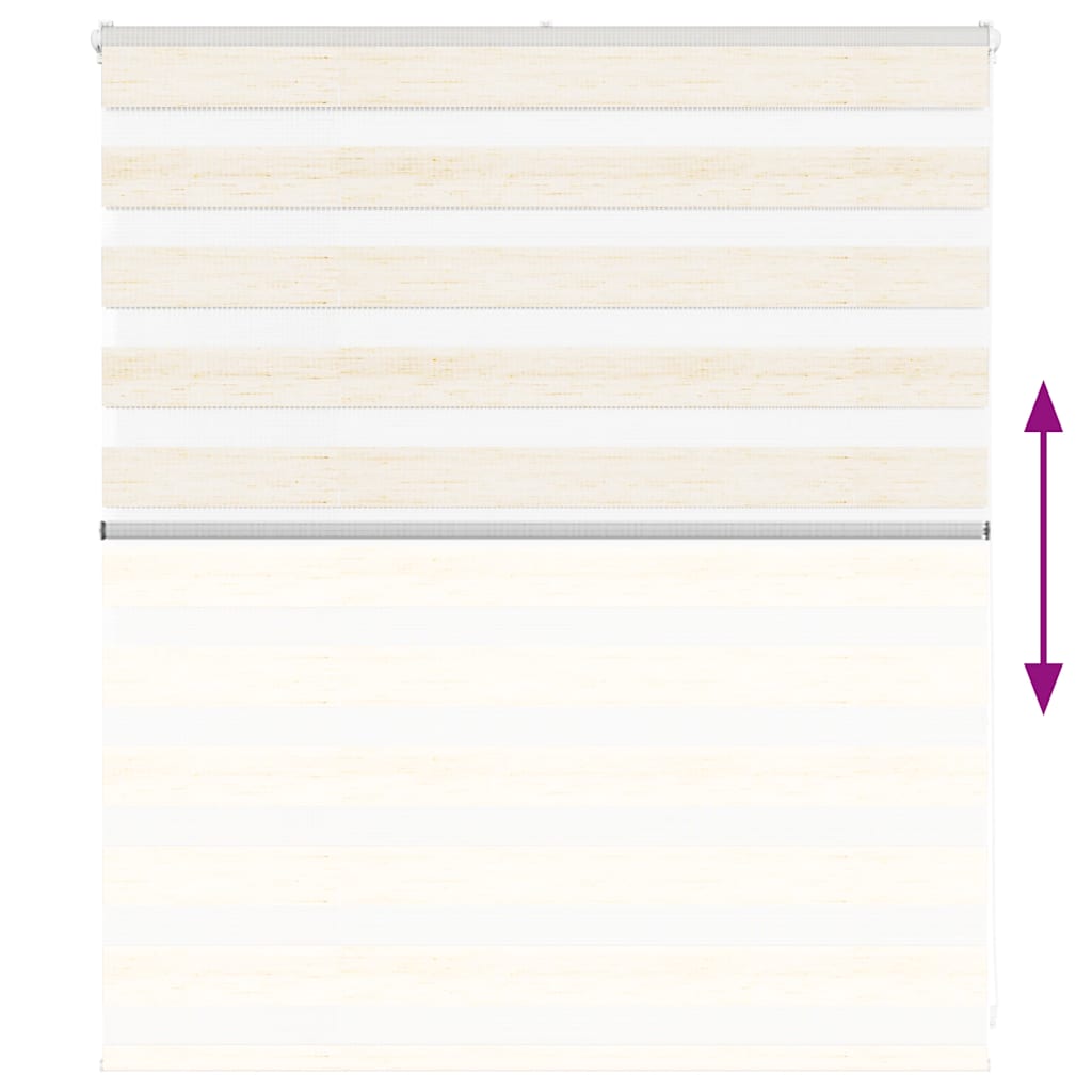 Sebragardin marmor beige stoff bredde 120,9 cm polyester