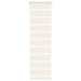 Sebragardin marmor beige stoff bredde 35,9 cm polyester