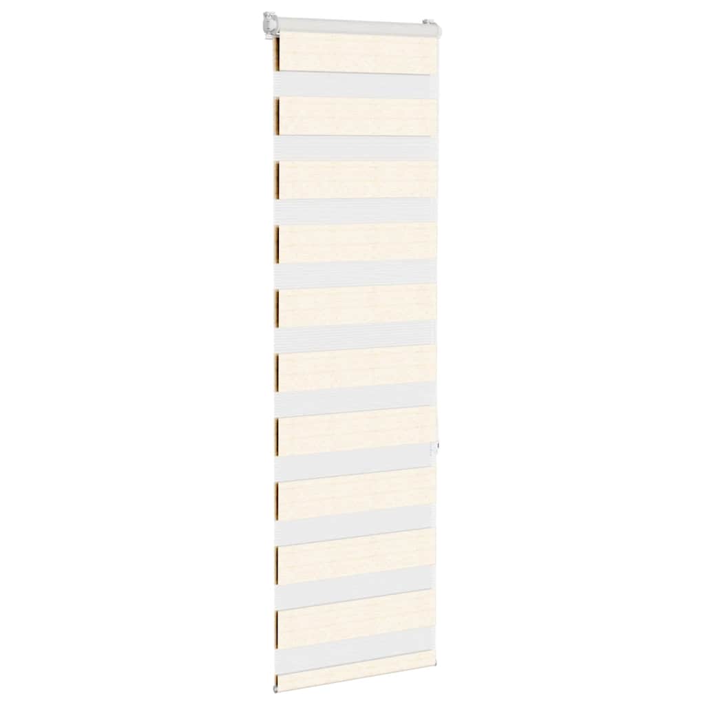 Sebragardin marmor beige stoff bredde 35,9 cm polyester