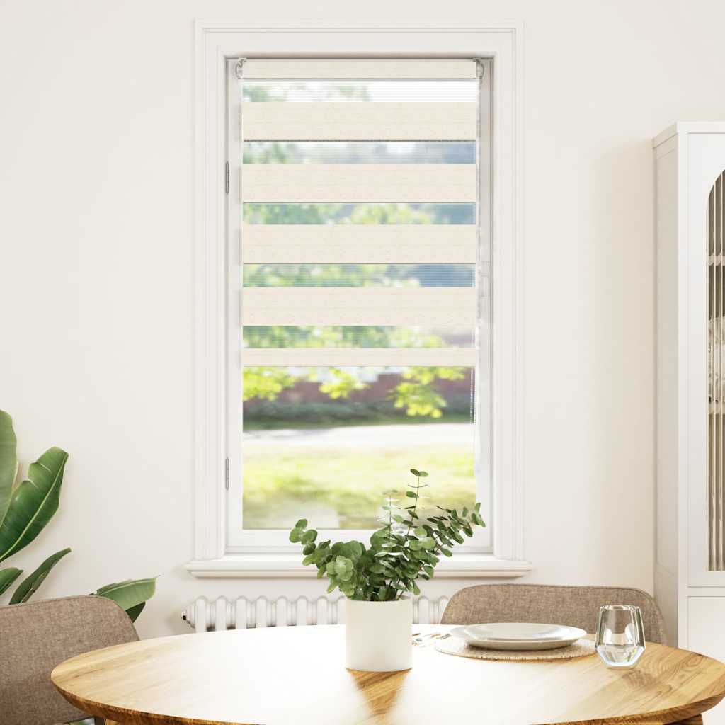 Sebragardin marmor beige stoff bredde 55,9 cm polyester