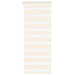 Sebragardin marmor beige stoff bredde 60,9 cm polyester