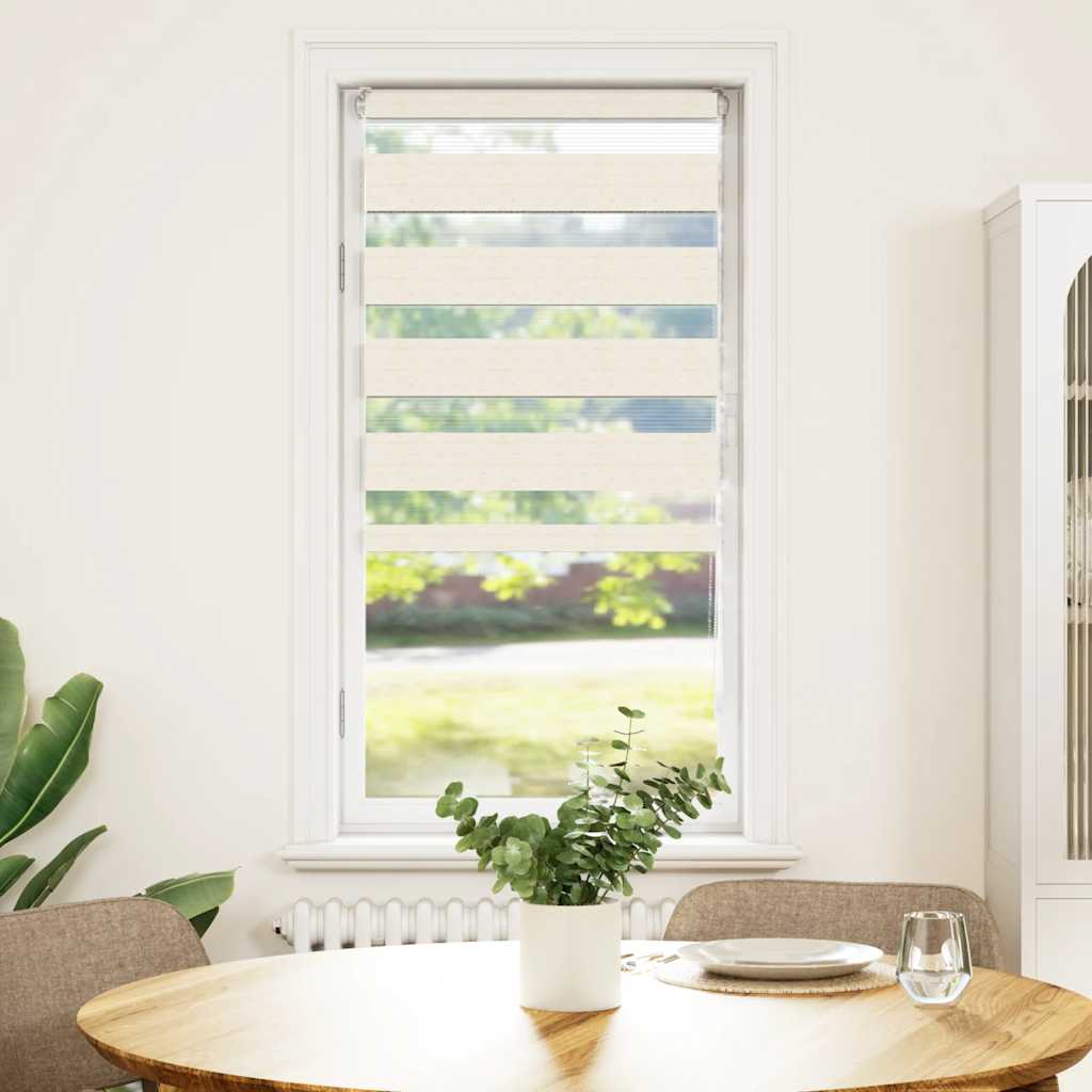 Sebragardin marmor beige stoff bredde 60,9 cm polyester