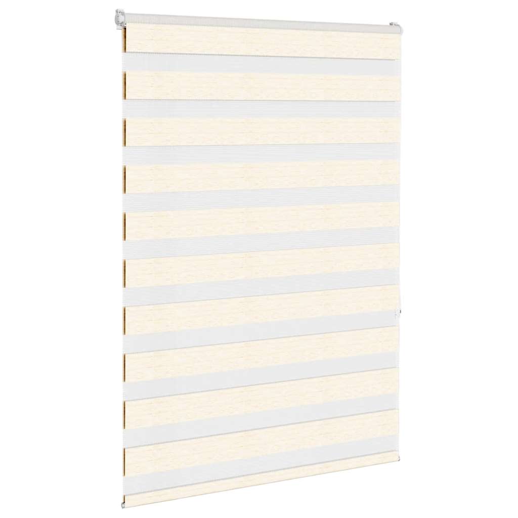 Sebragardin marmor beige stoff bredde 105,9 cm polyester