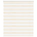 Sebragardin marmor beige stoff bredde 125,9 cm polyester
