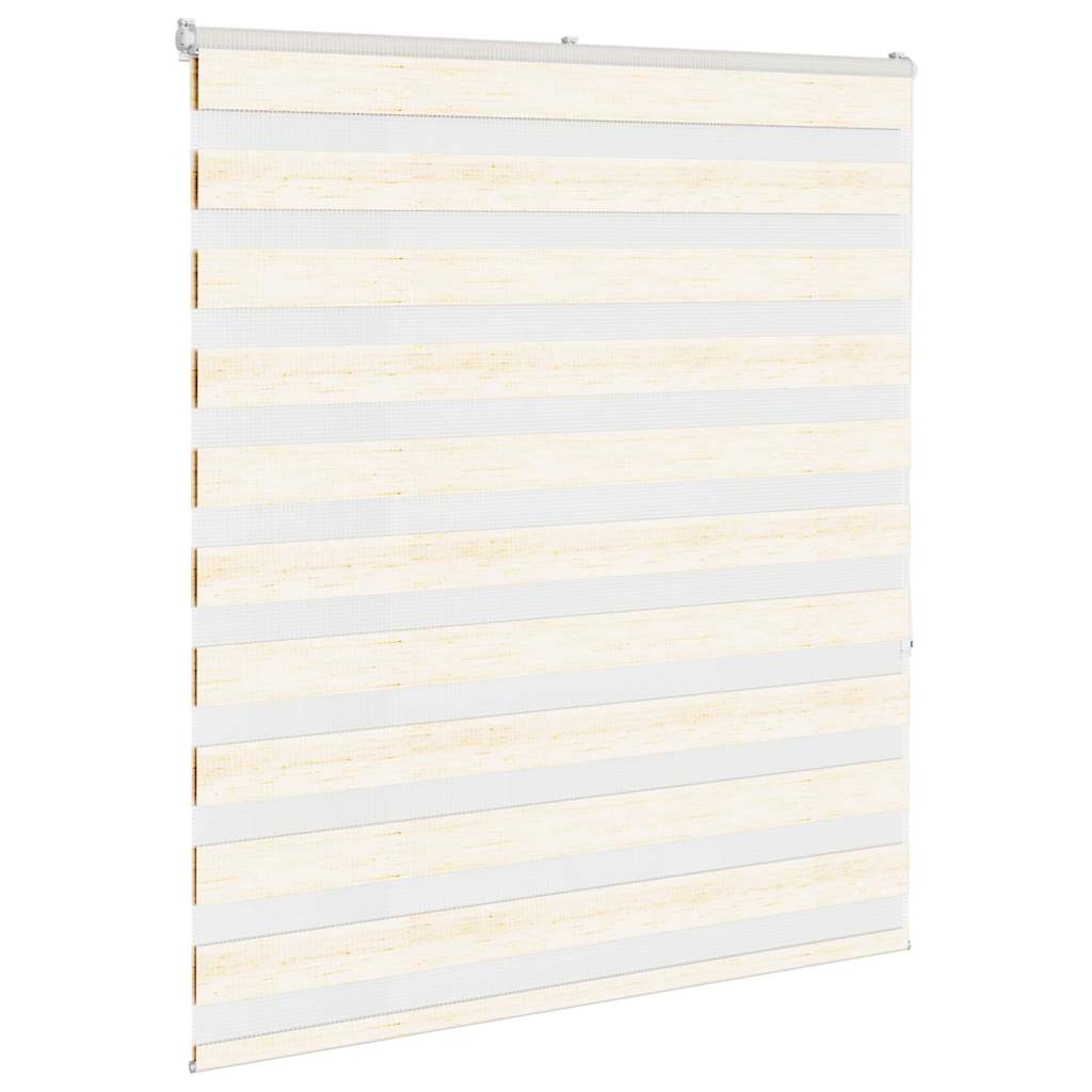 Sebragardin marmor beige stoff bredde 130,9 cm polyester