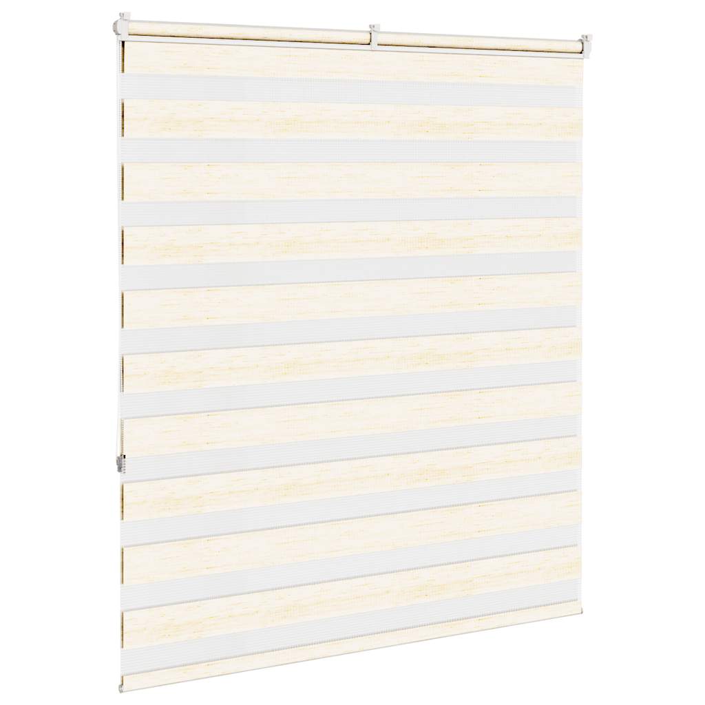 Sebragardin marmor beige stoff bredde 130,9 cm polyester