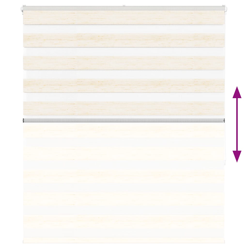 Sebragardin marmor beige stoff bredde 130,9 cm polyester
