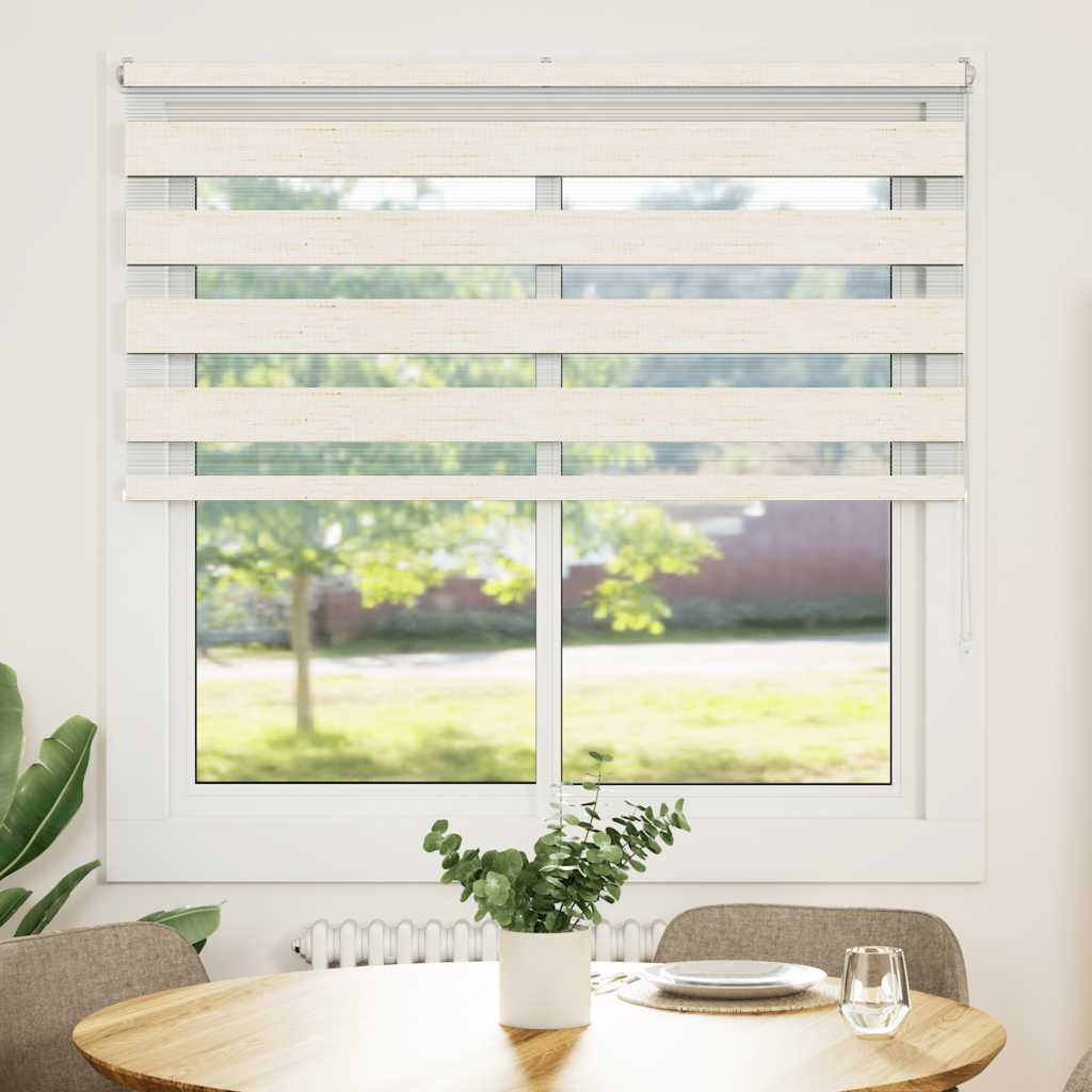 Sebragardin marmor beige stoff bredde 135,9 cm polyester