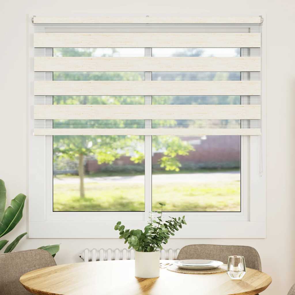 Sebragardin marmor beige stoff bredde 145,9 cm polyester