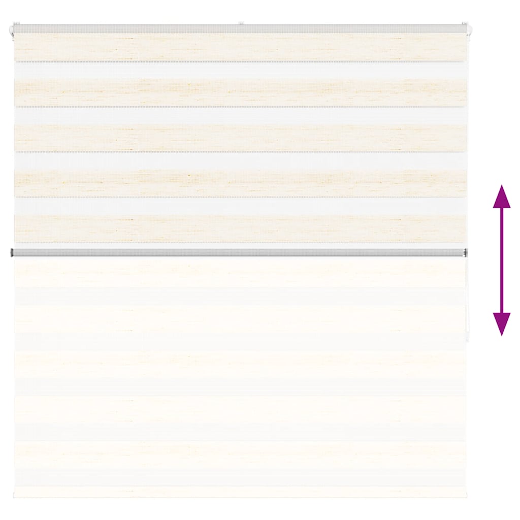 Sebragardin marmor beige stoff bredde 145,9 cm polyester