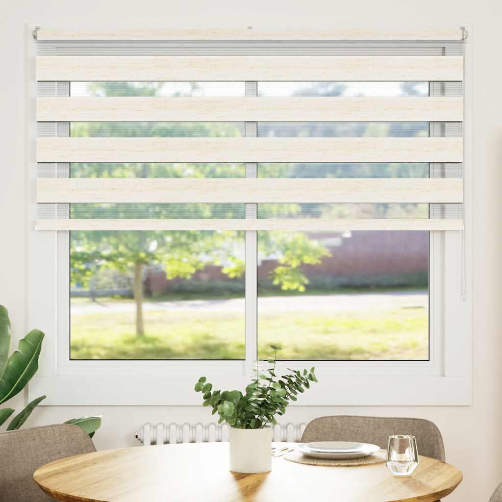 Sebragardin marmor beige stoff bredde 155,9 cm polyester